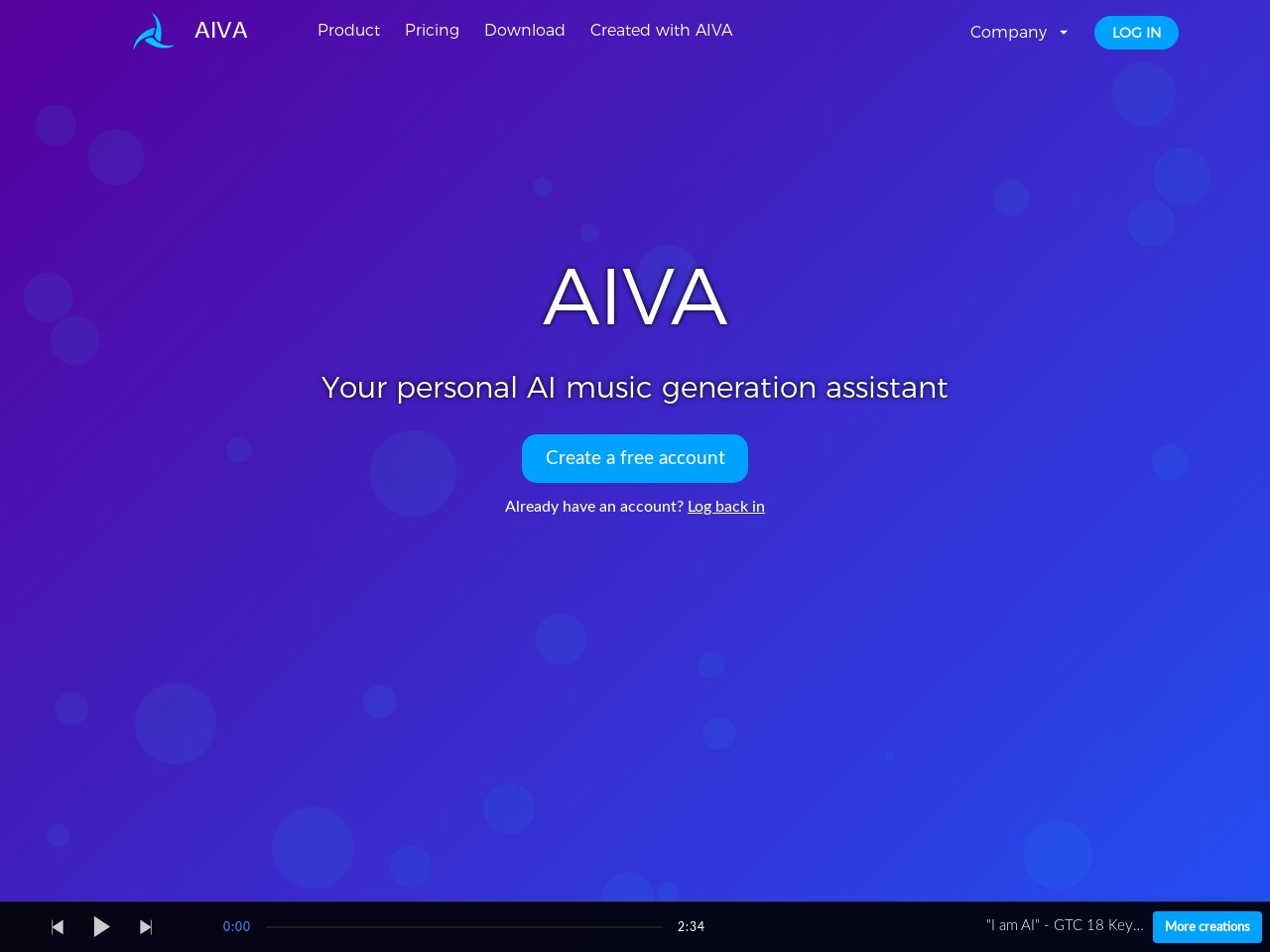 Aiva.ai预览图