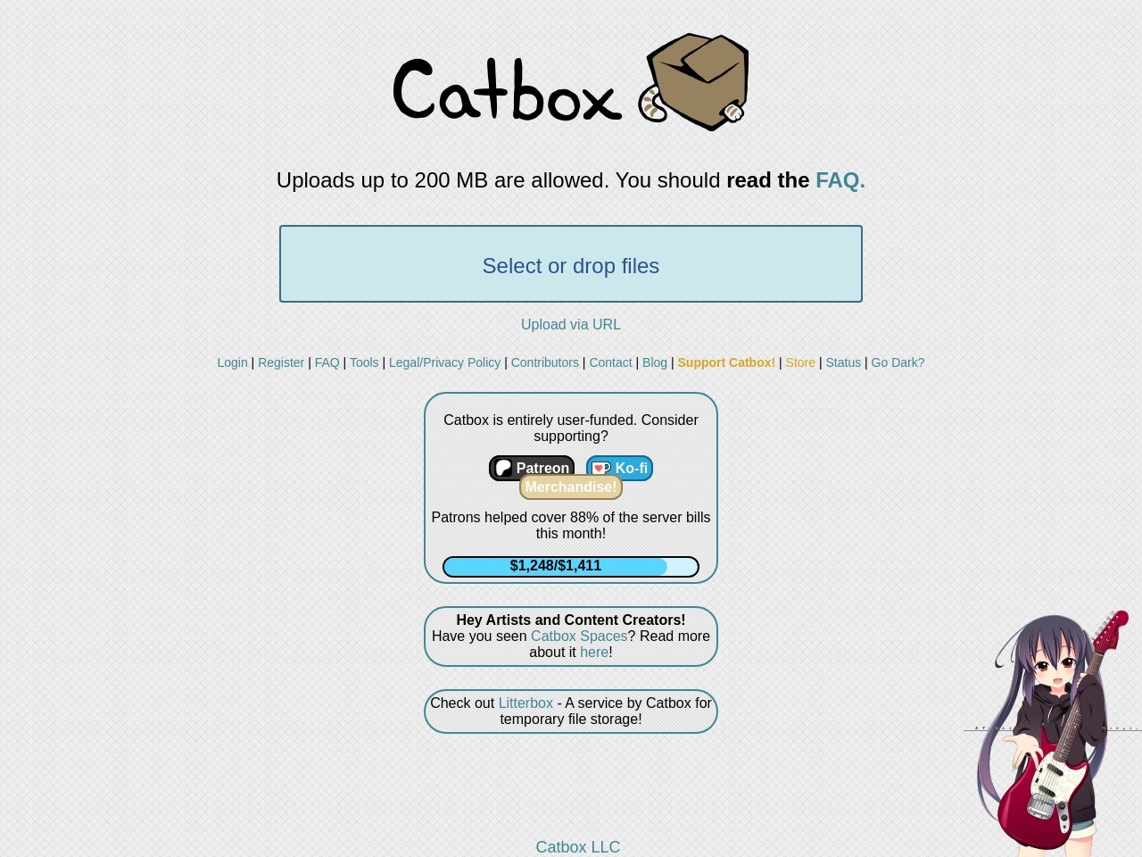 CatBox图床预览图