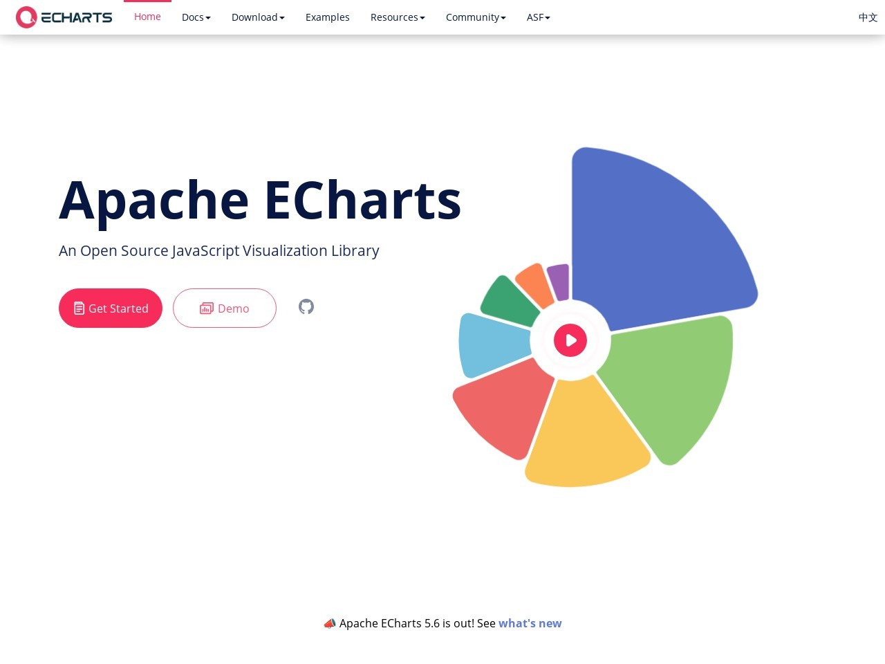 Apache ECharts预览图
