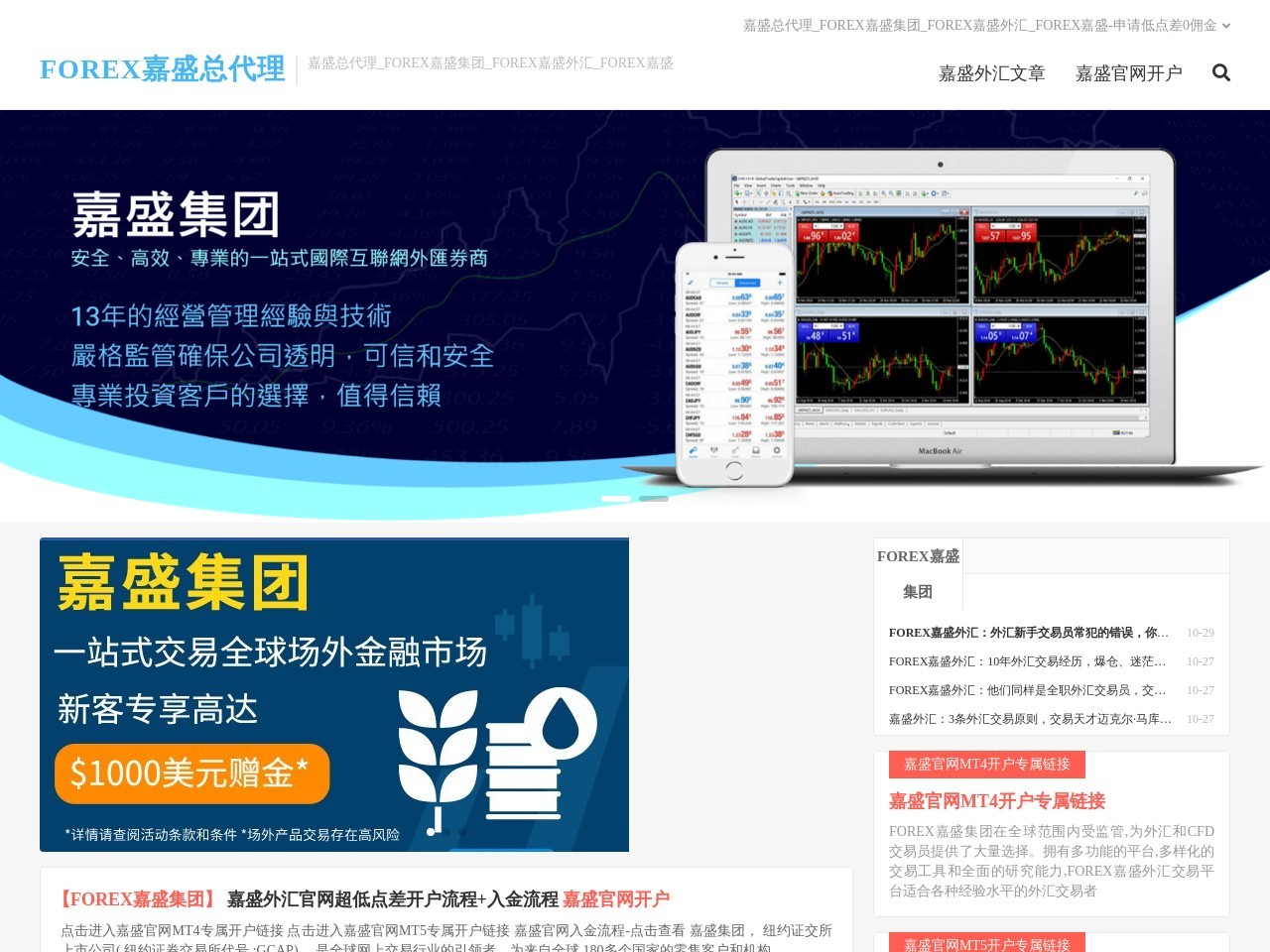 嘉盛集团预览图