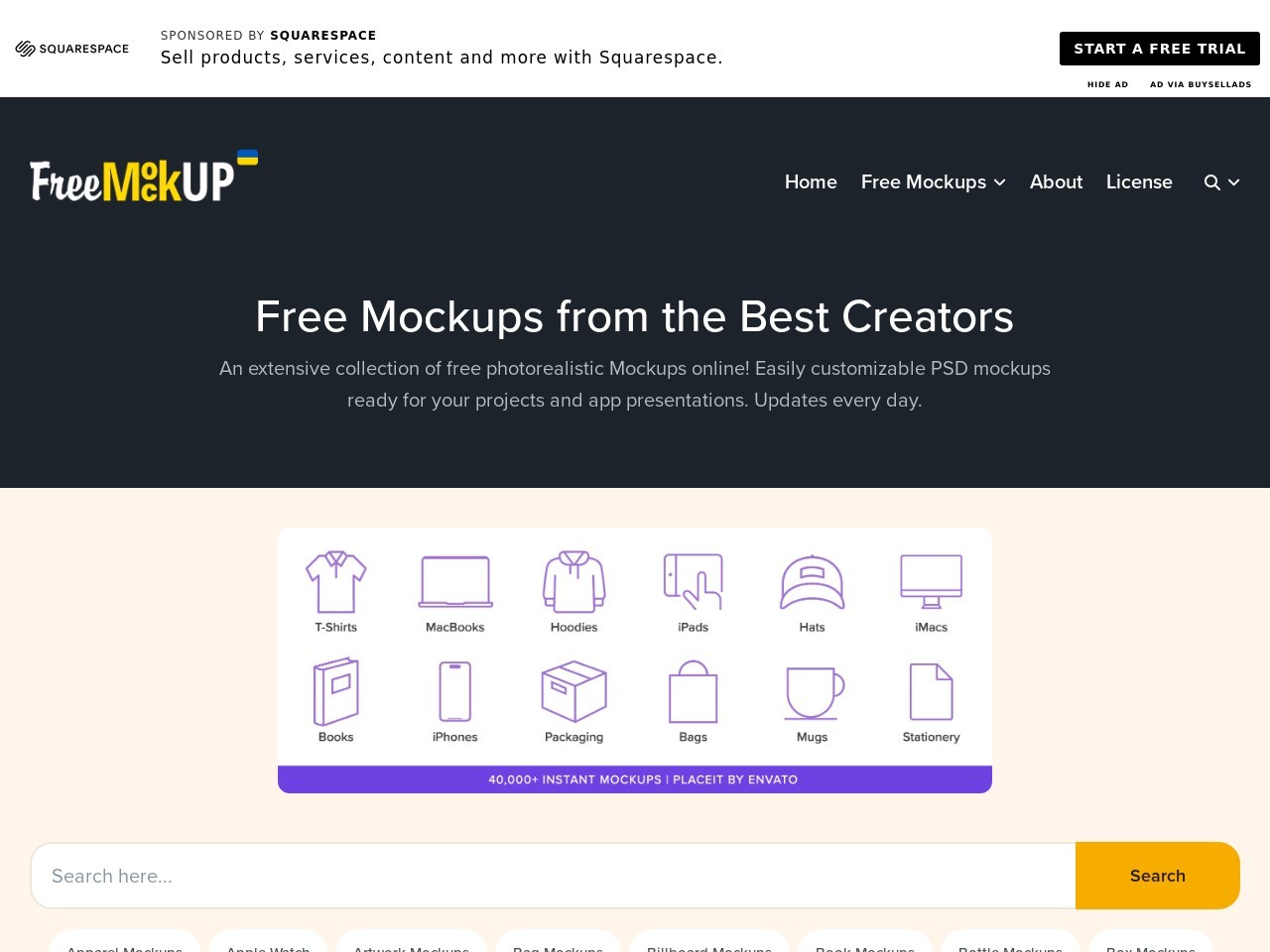 free Mockups预览图