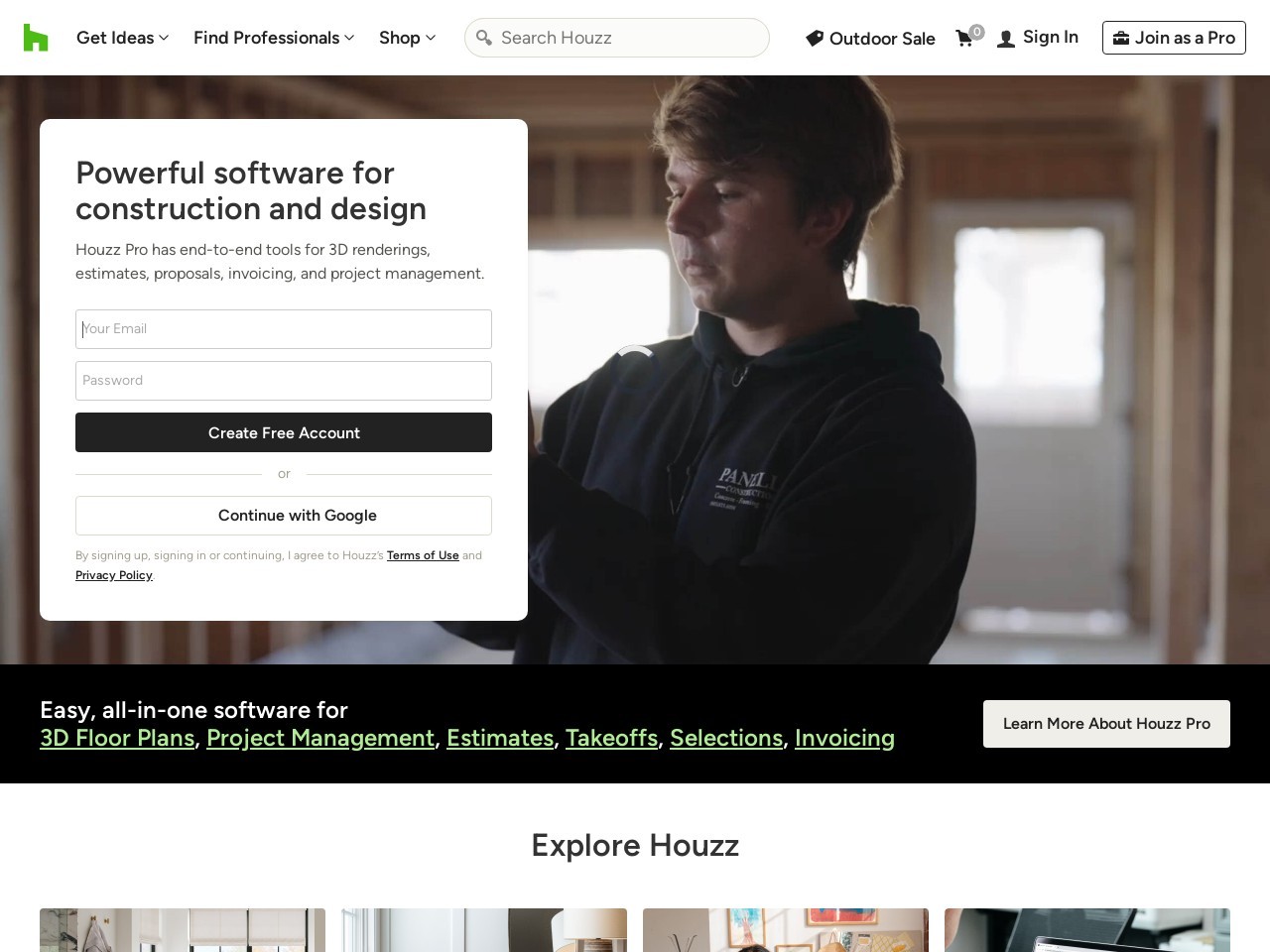 Houzz预览图
