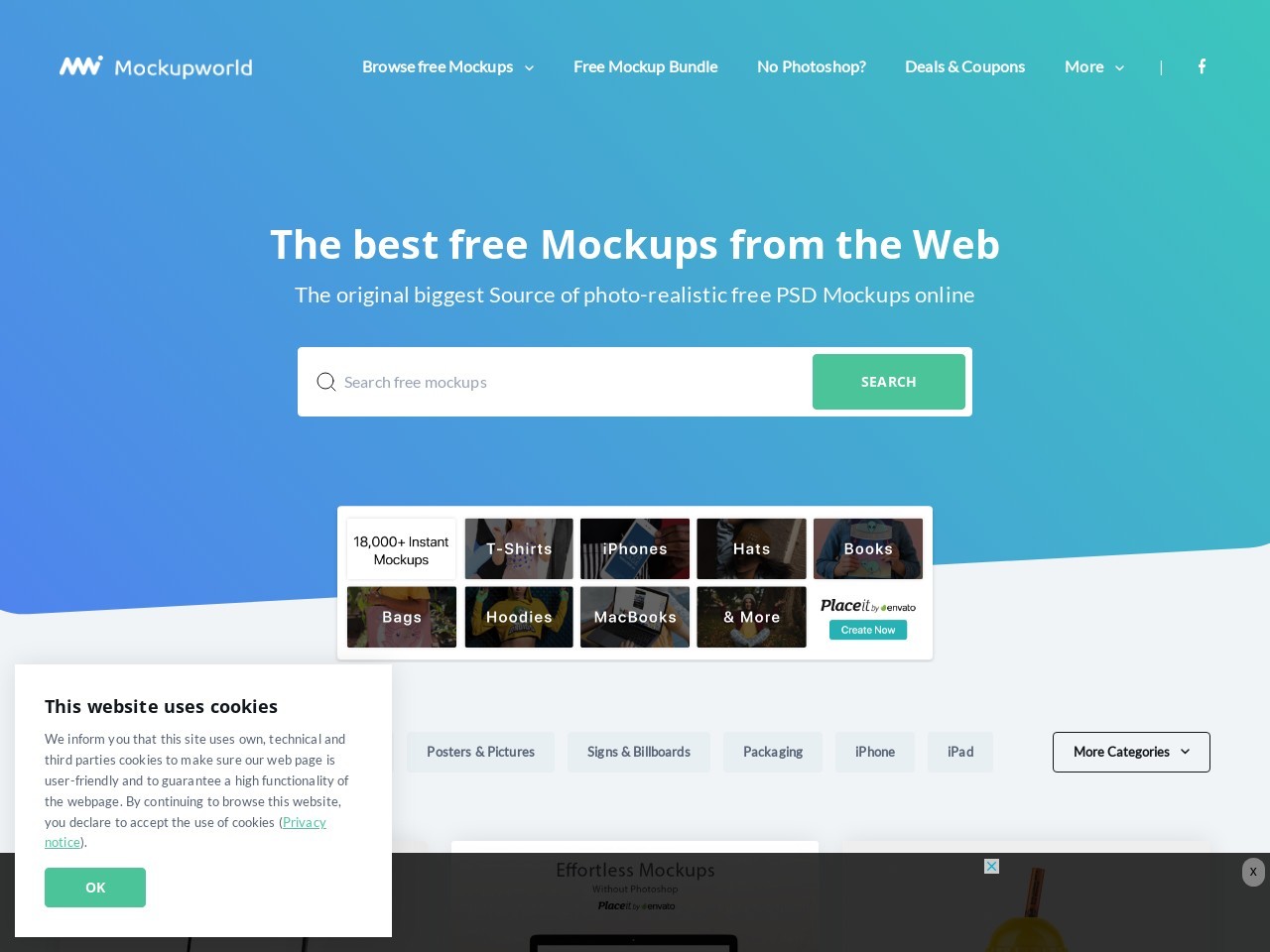 Mockup world预览图