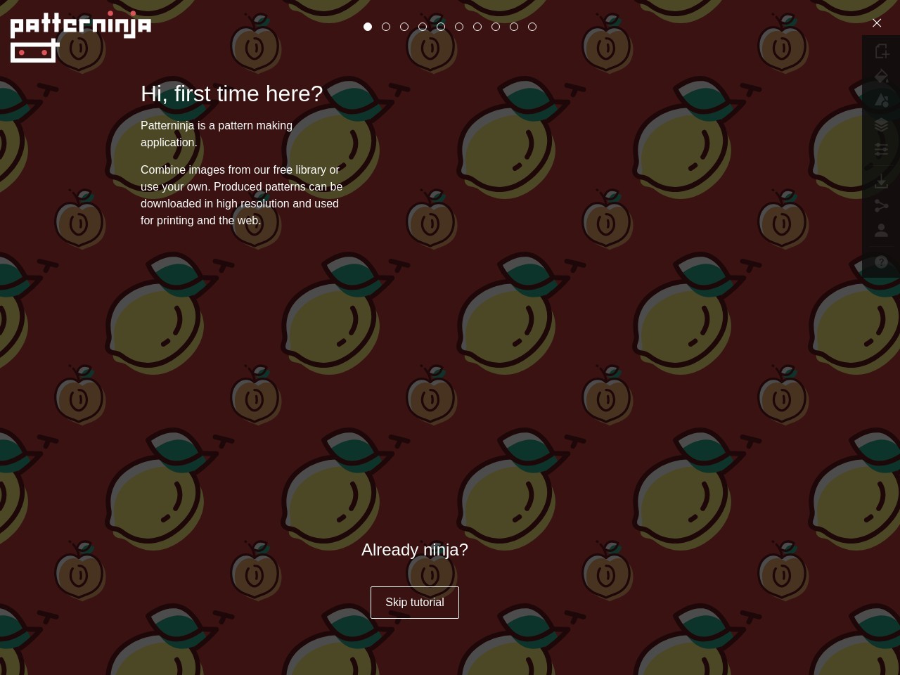 Patterninja预览图