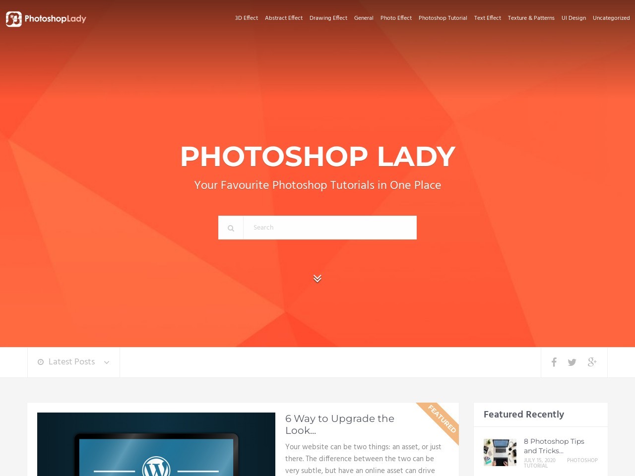 Photoshop Lady预览图