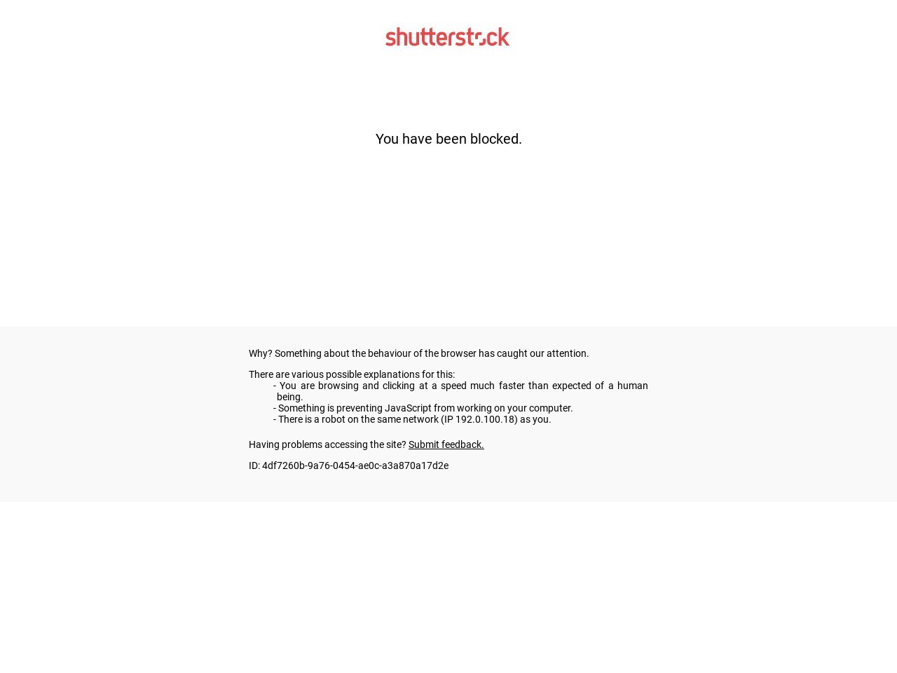 ShutterStock AI图片生成预览图