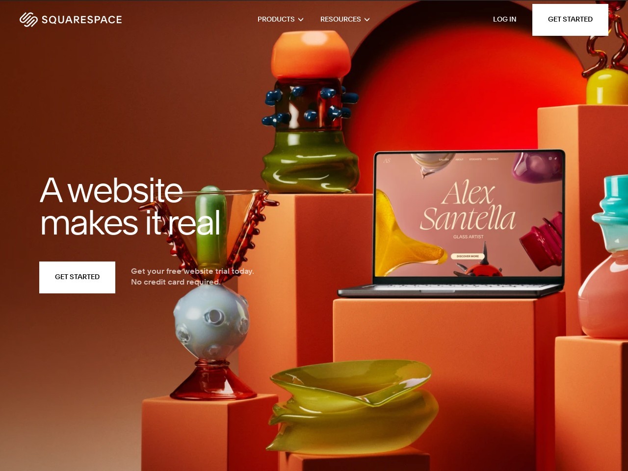 Squarespace预览图
