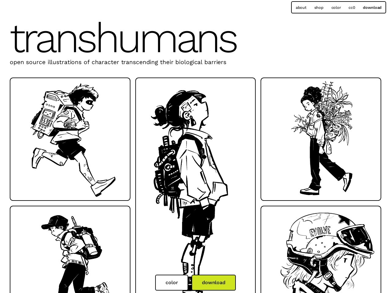 Transhumans预览图