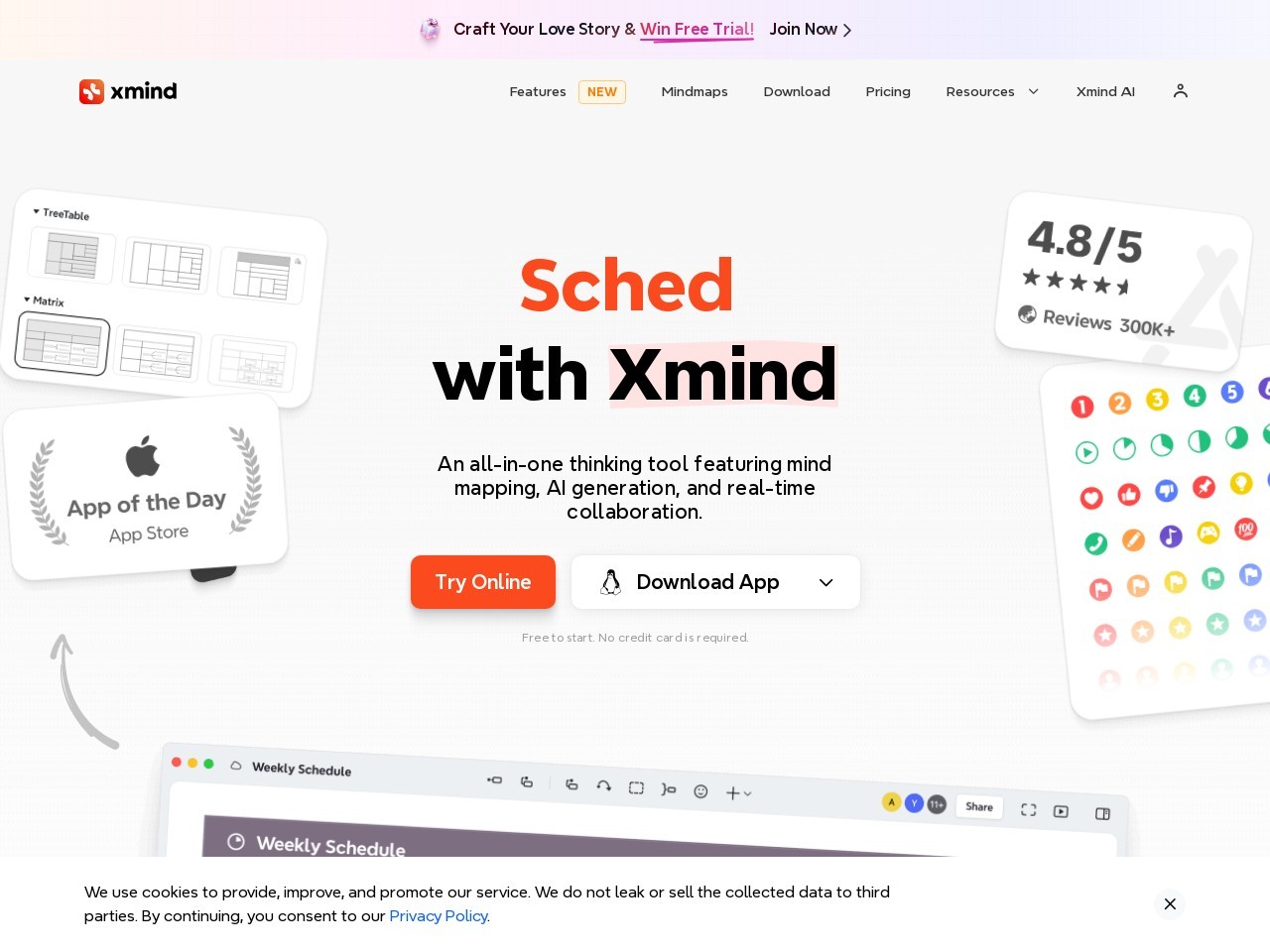 xmind样式模板预览图